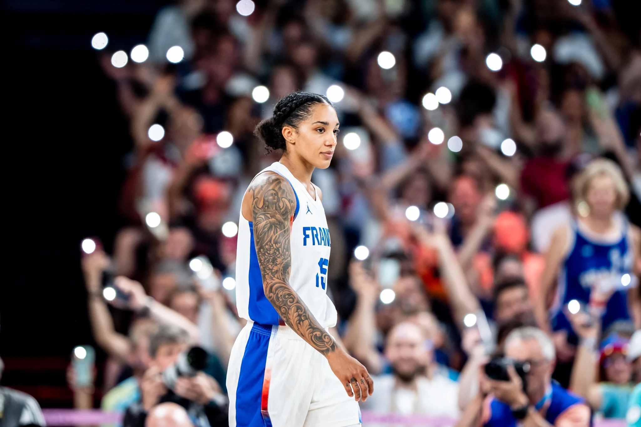 Retrospekcja Paryż 2024: kiedy stopa Gabby Williams była trochę za duża