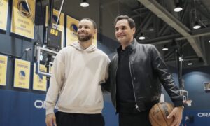 Roger Federer, jedna z inspiracji dynastii Warriors