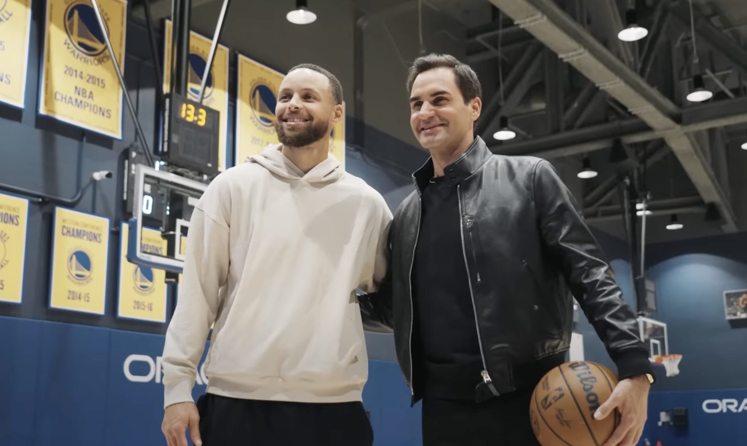 Roger Federer, jedna z inspiracji dynastii Warriors