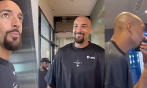 Rudy Gobert pojawia się w nowym wyglądzie