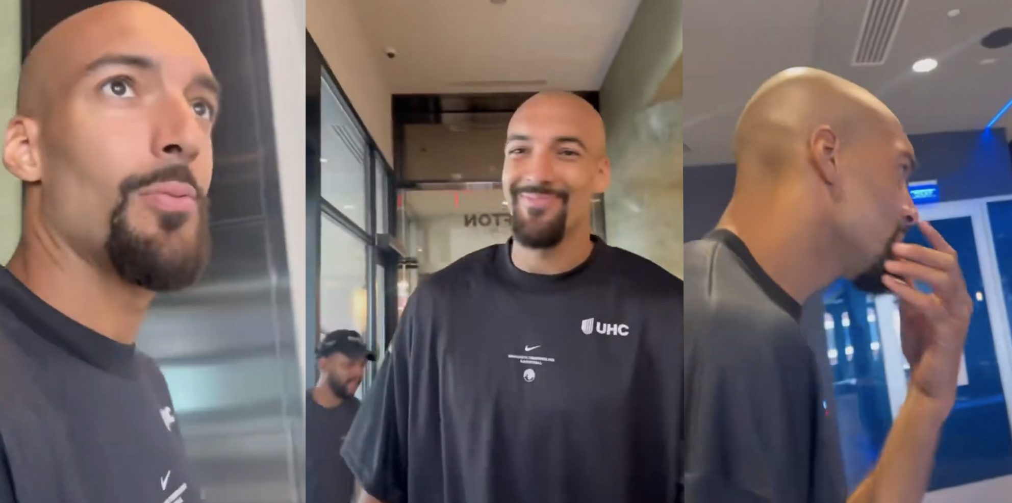 Rudy Gobert pojawia się w nowym wyglądzie