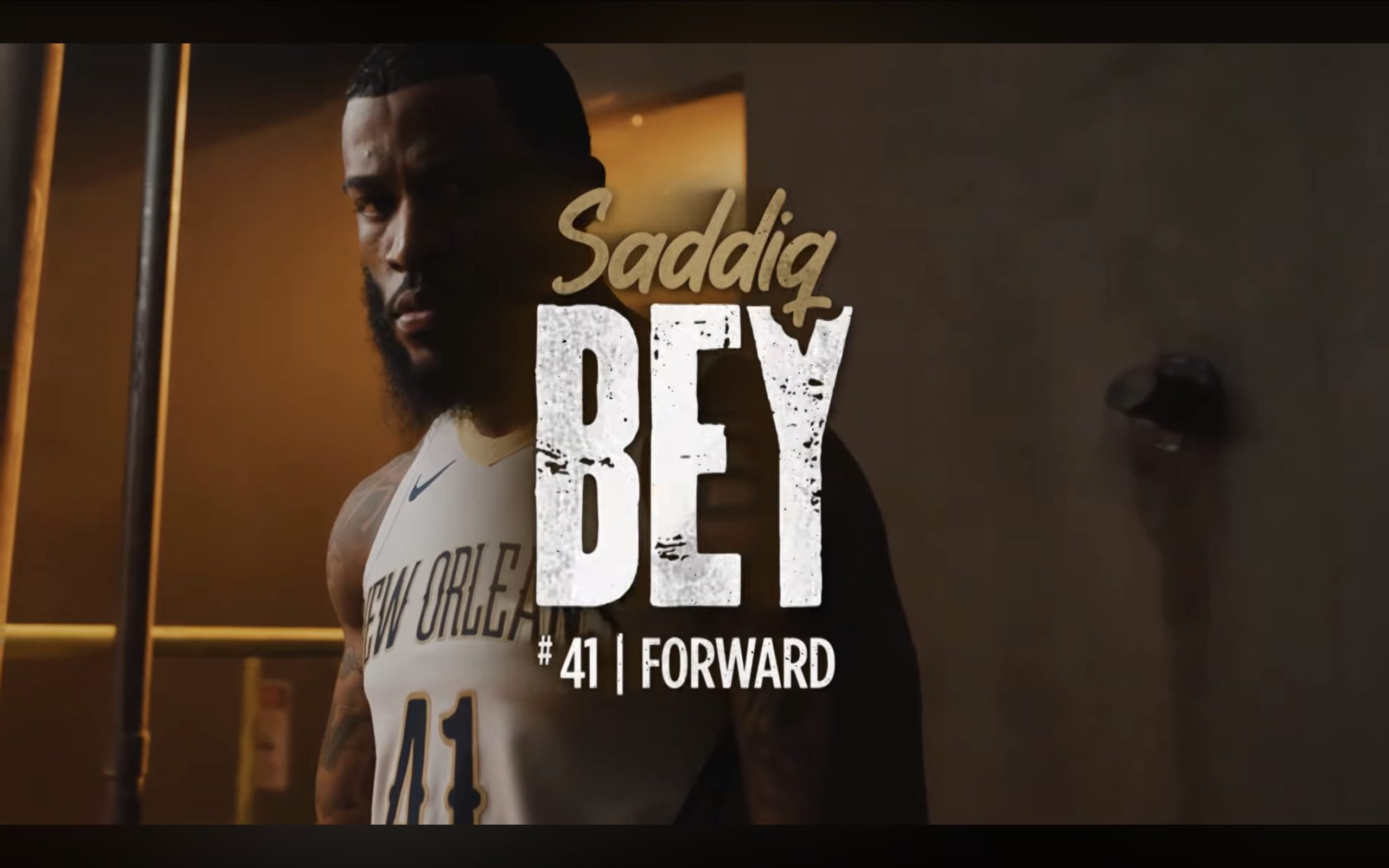 Saddiq Bey przekazuje Pelicans za 55,5 miliona dolarów w ciągu 3 lat!