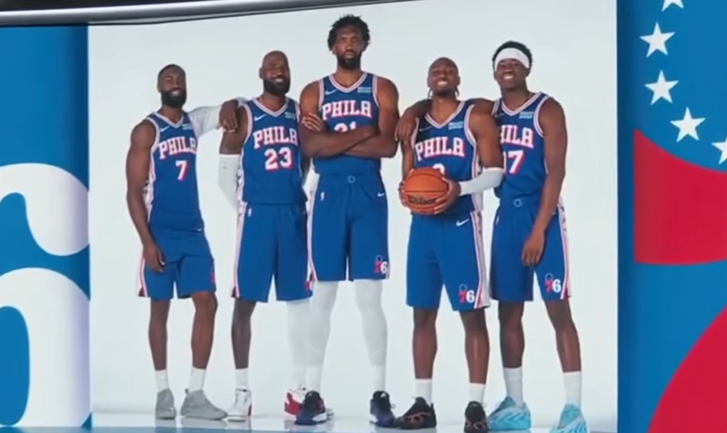 Sixers: plan „zarządzania obciążeniem” dla LeBrona Jamesa i Joela Embiida