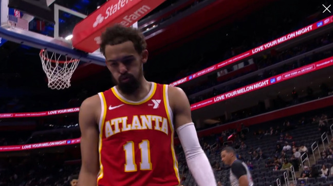 Trae Young: „W Atlancie nigdy nie miałem kolegi z drużyny, który potrafiłby złapać dwuosobową piłkę”