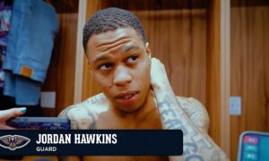 Transfer do NBA: Jordan Hawkins do Grizzlies, AJ Johnson do Pelicans