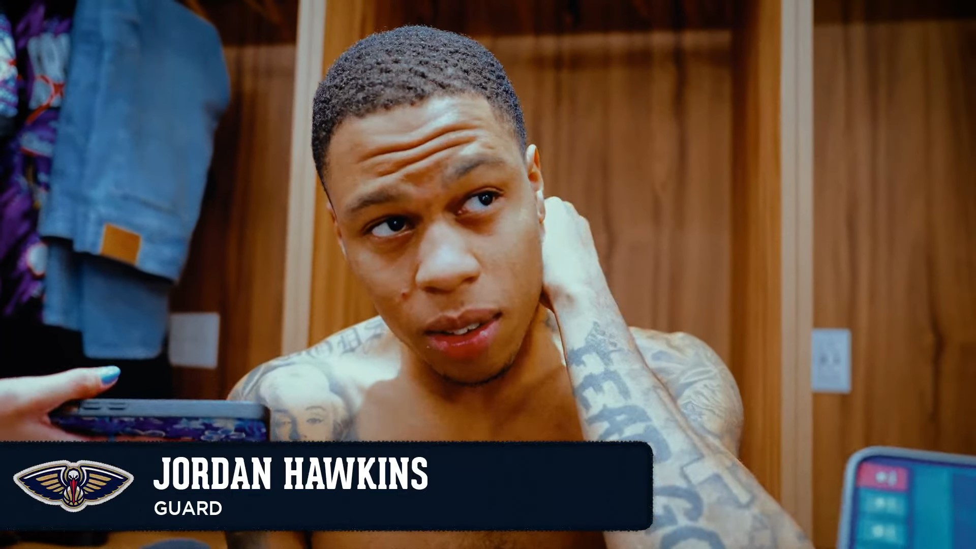 Transfer do NBA: Jordan Hawkins do Grizzlies, AJ Johnson do Pelicans