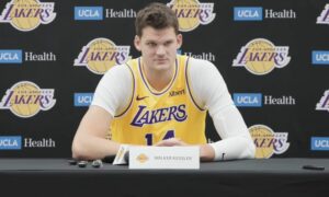 Walker Kessler obiecuje Lakersom „potężną” obronę…