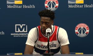 AJ Dybantsa (Wizards) wycofuje się z jutrzejszego wieczoru wernisażu