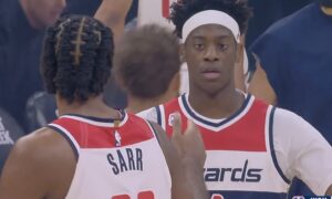 AJ Dybantsa debiutuje w NBA: 19 punktów przy skuteczności 8/12 strzelań