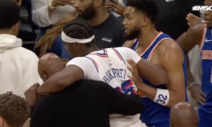 Ariel Hukporti (Sixers) cierpi na zerwanie ścięgna Achillesa