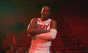 Bam Adebayo obok talerza, Heat kontynuuje uderzenia