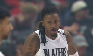 Blazers: Ja Morant „rusty” w debiucie u boku Damiana Lillarda