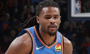 Cason Wallace przekazuje Thunder za 139 milionów dolarów w ciągu 5 lat!