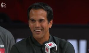 Erik Spoelstra: odpowiedni sezon, aby zostać (wreszcie) Trenerem Roku?