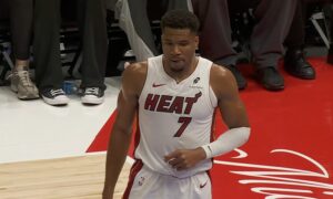 Giannis Antetokounmpo debiutuje w Heat: 9 punktów i 7 asyst w jednej połowie