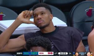 Giannis Antetokounmpo po wielkiej porażce Heat: „Nie możemy być tą drużyną”
