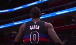 Jalen Duren rozciąga się w Detroit: pokój został podpisany, czas pokaże, czy się utrzyma