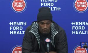 Jalen Duren: „Chcę być zawodnikiem Pistons do końca życia”