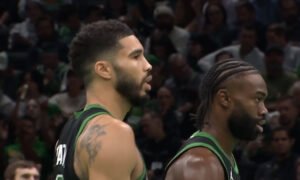 Jaylen Brown zaprzecza Jaysonowi Tatumowi: nie ma zamieszania, ale napięcia