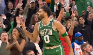 Jayson Tatum wykańcza Knicks: 36 punktów i trzy zwycięskie strzały!