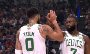Jayson Tatum zaprzecza rywalizacji z Jaylenem Brownem: „To nie jest tak, jak Shaq i Kobe”