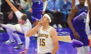 Jazz – Lakers zauważa: Luka Doncic stratosferyczny, Austin Reaves włącza klimatyzację
