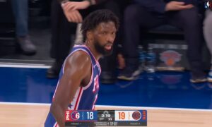 Joel Embiid: „Zamierzam ponownie zostać graczem na poziomie drużyny All-Defensive Team”