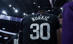 Jusuf Nurkic (Jazz) pauzuje przez co najmniej cztery tygodnie