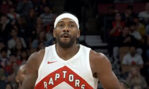 Kawhi Leonard (Raptors) będzie pauzował przez kilka tygodni!