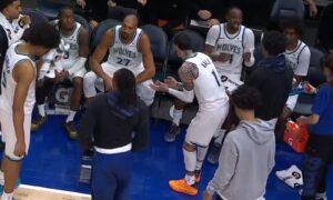 Kiedy LaMelo Ball i Jonathan Kuminga atakują Rudy’ego Goberta…