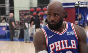 Komentator Mike Breen przeprasza LeBrona Jamesa po kontrowersjach z Embiidem