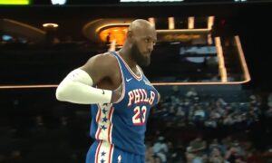 LeBron James o swoim debiucie w Sixers: „Było inaczej, ale gra pozostaje grą”