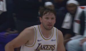 Luka Doncic zdobywa 52 punkty na nosie Jazzu, zwycięstwo Lakers (123-132)
