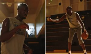Mohamed Diawara, rok bierzmowania w Knicks