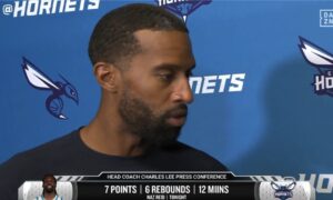 Naz Reid (Hornets) na ławce rezerwowych Charlesa Lee: „Nie spełnił naszych oczekiwań”