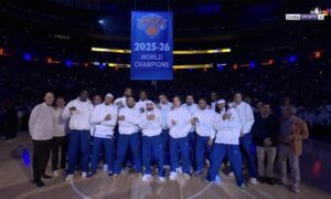 New York Knicks: szczegóły wysublimowanego pierścienia mistrzowskiego