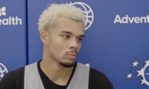 Noah Penda w środku placu budowy Magic: szansa jest świetna!