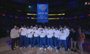 Nowy Jork świętował swoich bohaterów: Knicks otrzymali pierścienie mistrzowskie NBA!