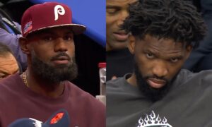 Plotka: Czy LeBron James ukarał Joela Embiida po spóźnieniu na trening?