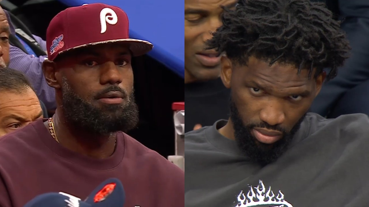 Plotka: Czy LeBron James ukarał Joela Embiida po spóźnieniu na trening?