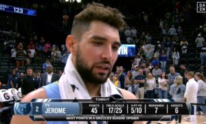 Podsumowanie wieczoru NBA: Ty Jerome (45 punktów) kandydatem na MVP