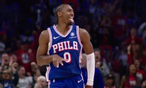 Podsumowanie wieczoru w NBA: Tyrese Maxey emituje mecz Pacers
