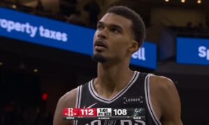 Program NBA: Victor Wembanyama i Spurs chcą otworzyć licznik zwycięstw