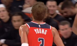 Przedsezon NBA: Trae Young i Anthony Davis grali razem