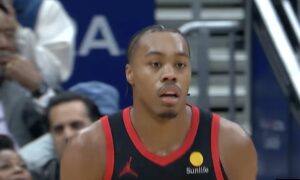 Scottie Barnes (Raptors) zdobywa zero punktów w meczu z Wilkami!