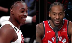Scottie Barnes i Kawhi Leonard: imponujące pole ataku Raptors
