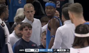 Shai Gilgeous-Alexander kończy swoją rekordową passę 20 punktów w meczach: zaledwie 17 przeciwko Nuggets