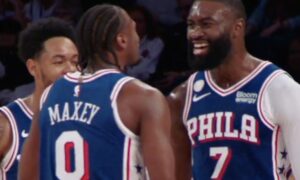 Sixers psują święto Knicks! (100-106)