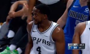 Spurs w końcu wygrywają: zwycięstwo 122-106 w Dallas, sezon rozpoczyna się w San Antonio