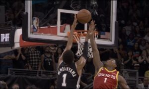 Spurs – Rockets (110-114): Amen Thompson w ostatniej sekundzie przeprowadza SENSACYJNY kontratak na Wembanyamie!